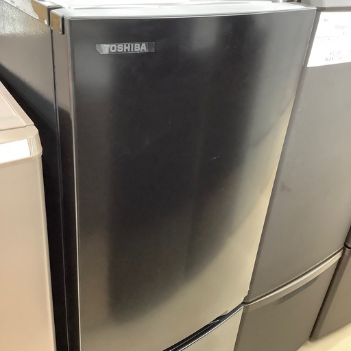 【1年動作保証付き♪】TOSHIBAの2ドア冷蔵庫のご紹介です♫