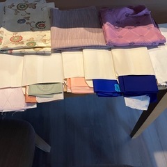 👘着物はぎれパッチワークにいかが