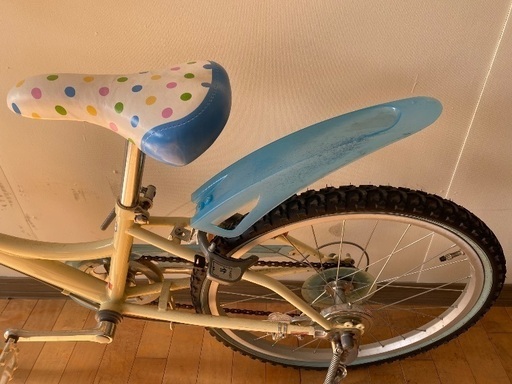 大人も着やすいシンプルファッション Peche 子供用自転車 リサイクルショップ札幌 切替付き 22インチ 自転車本体