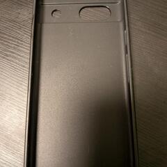 google pixel 7a カバー 黒 マット 非光沢の画像