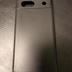 google pixel 7a カバー 黒 マット 非光沢