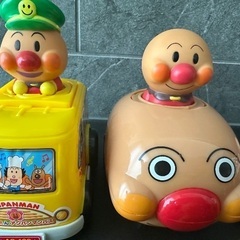 アンパンマン おもちゃ いろいろの画像