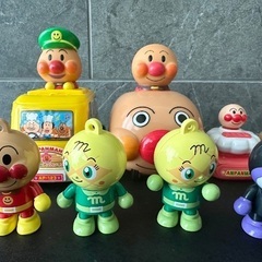 アンパンマン おもちゃ いろいろの画像