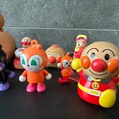 アンパンマン おもちゃ いろいろの画像