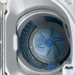 東芝/TOSHIBA 洗濯機 AW-5G6 2019年製 5キロの画像