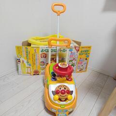 アンパンマン　よくばりビジーカーの画像