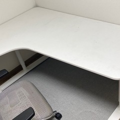 IKEA BEKANT イケア ベカント パソコンデスク L字デ...