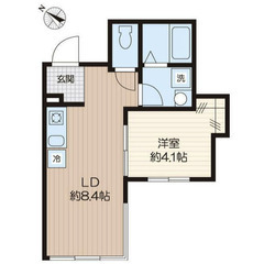 【🌴入居費用13万円🌴】✨審査No.1✨ 🔥⼩⽥急⼩⽥原線…