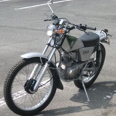 ホンダTL125　東広島市　イーハトーブです。　ロゴはバイアルス...