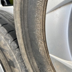 プリウス純正195/65R15 の画像