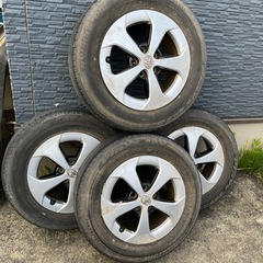 プリウス純正195/65R15 