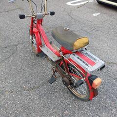 モペット。というよりただの自転車。ピアジオブラボー　ジャンクの画像