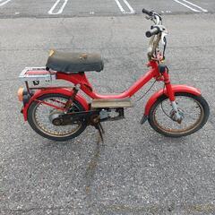 モペット。というよりただの自転車。ピアジオブラボー　ジャンクの画像
