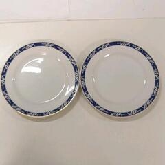 0613-196 【イブサンローラン】皿2枚セットの画像