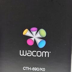【売ります】wacom　ペンタブレット　CTH-690/KOの画像
