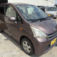 平成24年　ムーヴ　X　車検　令和9年1月