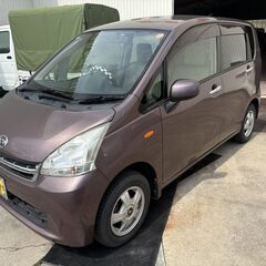 平成24年　ムーヴ　X　車検　令和9年1月の画像