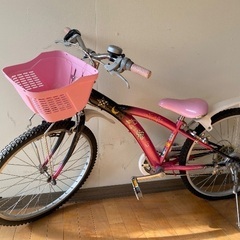 北海道の24インチ 自転車の中古が安い！激安で譲ります・無料で