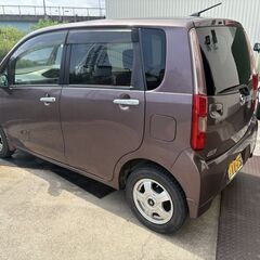 平成24年　ムーヴ　X　車検　令和9年1月の画像