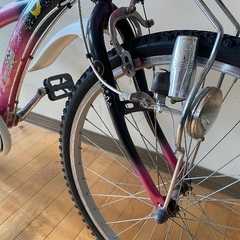 Lunaluce 子供用自転車 24インチ 切替付き リサイクルショップ札幌 買取本舗 西野店(米)の画像