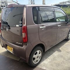 平成24年　ムーヴ　X　車検　令和9年1月の画像