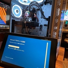 自作ゲーミングPCの画像