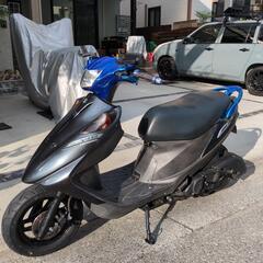 アドレスV125gK6規制前フルパワー