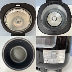 I369 🌈 ベルソス 炊飯ジャー 3合炊き ⭐ 動作確認済 ⭐ クリーニング済の画像