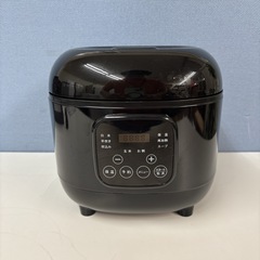 I369 🌈 ベルソス 炊飯ジャー 3合炊き ⭐ 動作確認済 ⭐ クリーニング済の画像