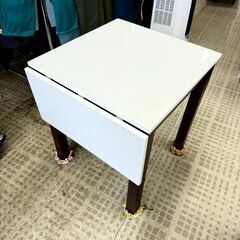 家具の大丸 ダイニングテーブル FLETS60 バタフライテーブル エクステンションテーブルの画像