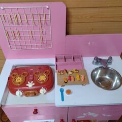 女の子、お料理ままごと、お人形他の画像