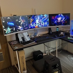 自作ゲーミングPCの画像
