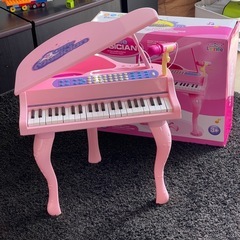 子供用　電子ピアノ（玩具）