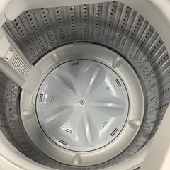 YAMADA  ヤマダ　洗濯機　YWM-T45H1  2021年製  4.5㎏の画像