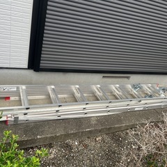 三連梯子の中古が安い！激安で譲ります・無料であげます｜ジモティー