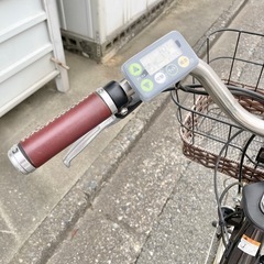 電動アシスト自転車 26インチ Panasonic　2022年バッテリー新品交換済みの画像