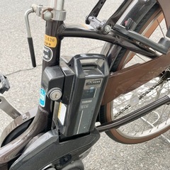 電動アシスト自転車 26インチ Panasonic　2022年バッテリー新品交換済みの画像