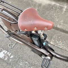 電動アシスト自転車 26インチ Panasonic　2022年バッテリー新品交換済みの画像