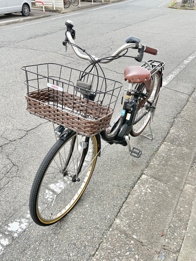 【まだまだ現役！】電動アシスト自転車 26インチ Panasonic　2022年バッテリー新品交換済み