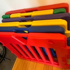 決まりました！ベビーサークルの画像