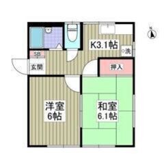 💜💙初期費用8万円パック＆フリーレント1ヶ月付き💙💜敷礼ゼロ🌈国...