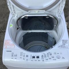 🌈東芝🚨最高峰グレード‼️8キロ洗濯乾燥機‼️梅雨の時期必須‼️当日配送🚚深夜帯配送🚚長期保証🌟の画像