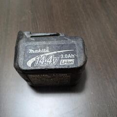 マキタバッテリー　14.4v　3.0Ah 