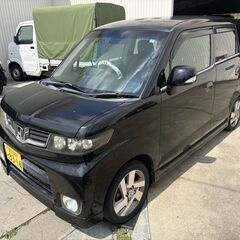 平成23年　ゼストスパークWターボ　車検　令和8年11月の画像