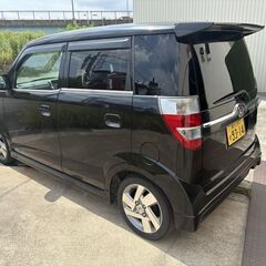 平成23年　ゼストスパークWターボ　車検　令和8年11月の画像