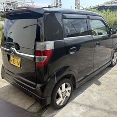 平成23年　ゼストスパークWターボ　車検　令和8年11月の画像