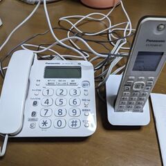 Panasonicのコードレス電話機です。(6月15日限定