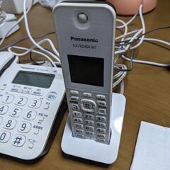 Panasonicのコードレス電話機です。(6月15日限定の画像