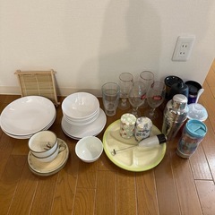 ランダムな食器、タンブラー