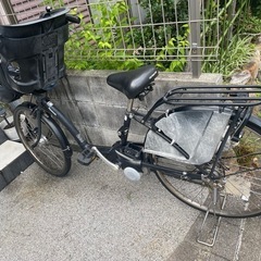 パナソニック　電動自転車　パンク